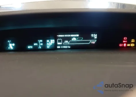 2013 Toyota Prius Four z USA, uszkodzony, nr VIN JTDKN3DU9D5693071